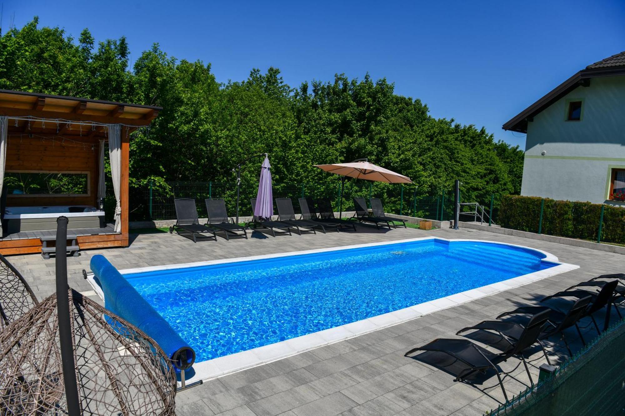 Villa Cancar Грабовац Екстериор снимка