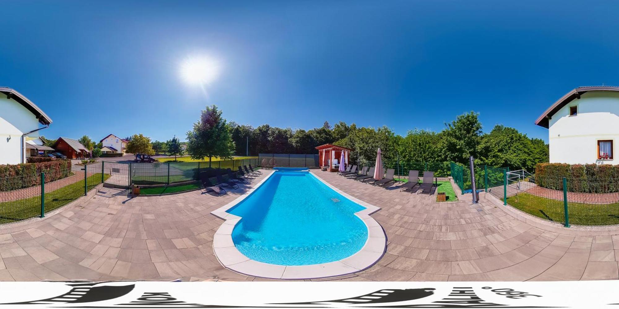 Villa Cancar Грабовац Екстериор снимка